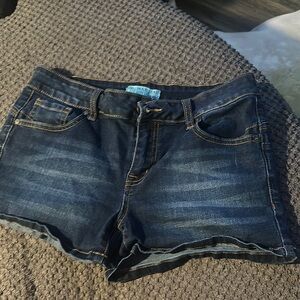 Wax Jean Blue Jean Shorts Classic Design